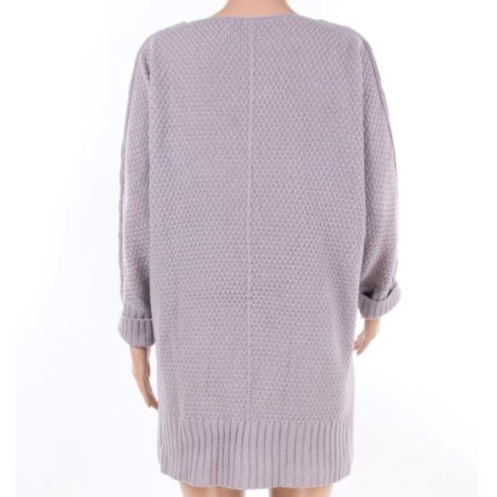 GREY BATWING sleeves top - Sweater - Picture 3 of 5